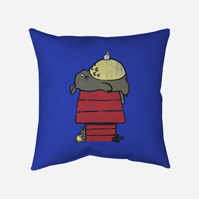 My Neighbor Peanut-none removable cover w insert throw pillow-Azafran