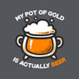 My Pot of Gold Beer-womens v-neck tee-goliath72