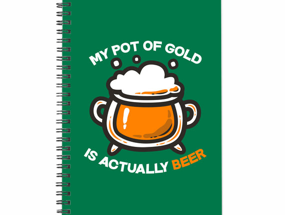 My Pot of Gold Beer