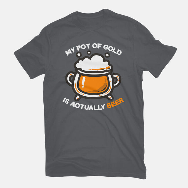 My Pot of Gold Beer-unisex basic tee-goliath72