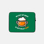 My Pot of Gold Beer-none zippered laptop sleeve-goliath72
