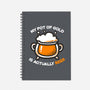 My Pot of Gold Beer-none dot grid notebook-goliath72