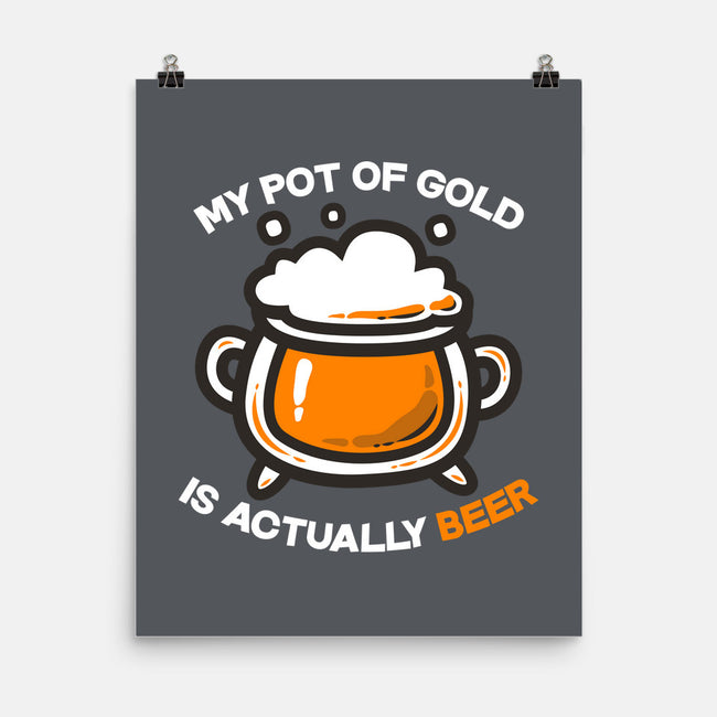 My Pot of Gold Beer-none matte poster-goliath72