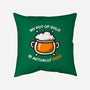 My Pot of Gold Beer-none removable cover w insert throw pillow-goliath72