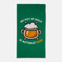 My Pot of Gold Beer-none beach towel-goliath72