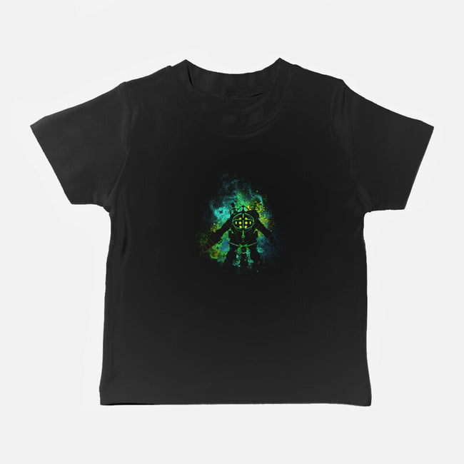 My Protector-baby basic tee-Donnie
