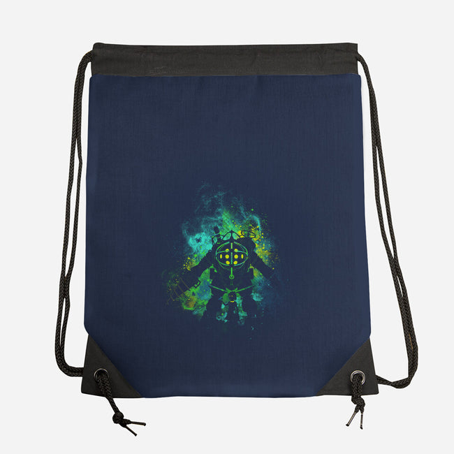My Protector-none drawstring bag-Donnie