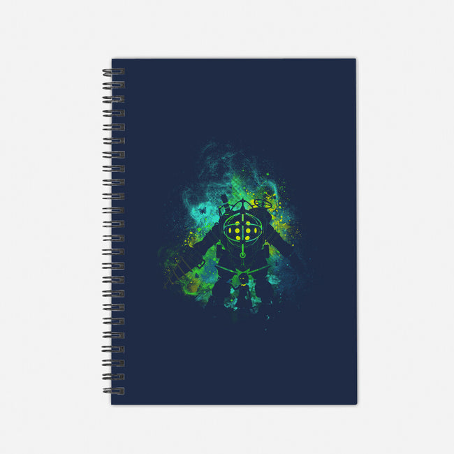 My Protector-none dot grid notebook-Donnie