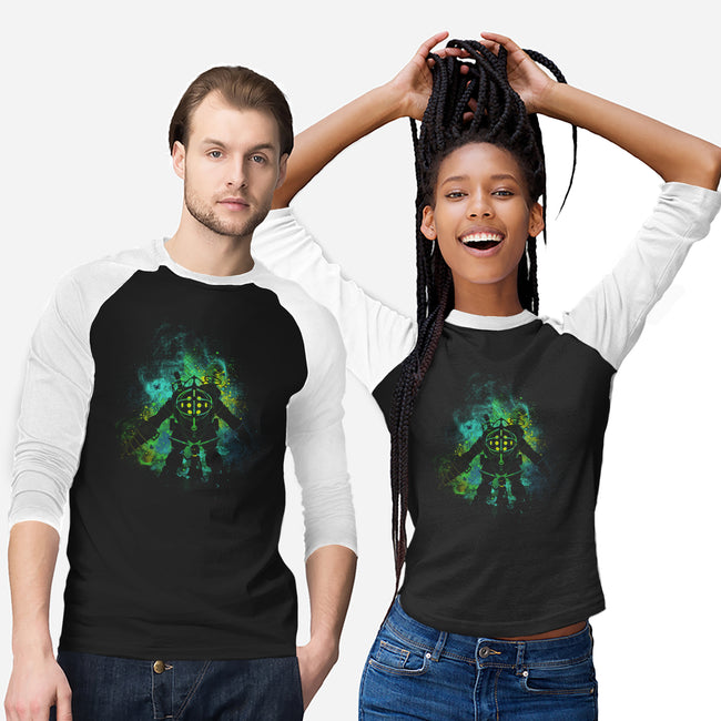 My Protector-unisex baseball tee-Donnie