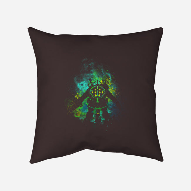 My Protector-none removable cover w insert throw pillow-Donnie