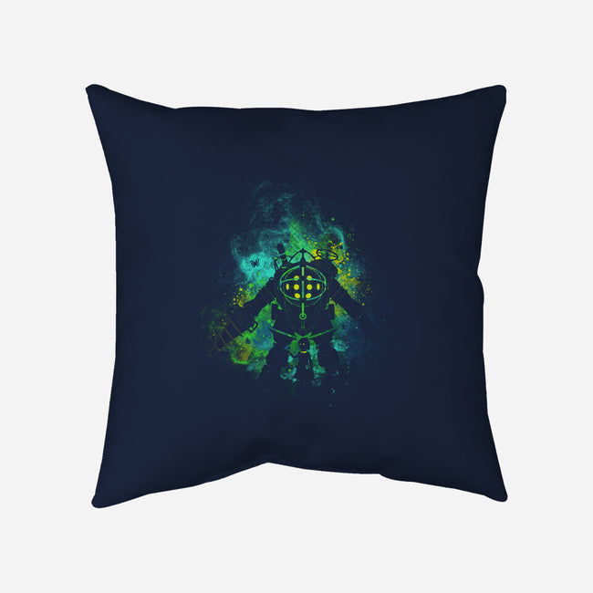 My Protector-none removable cover w insert throw pillow-Donnie