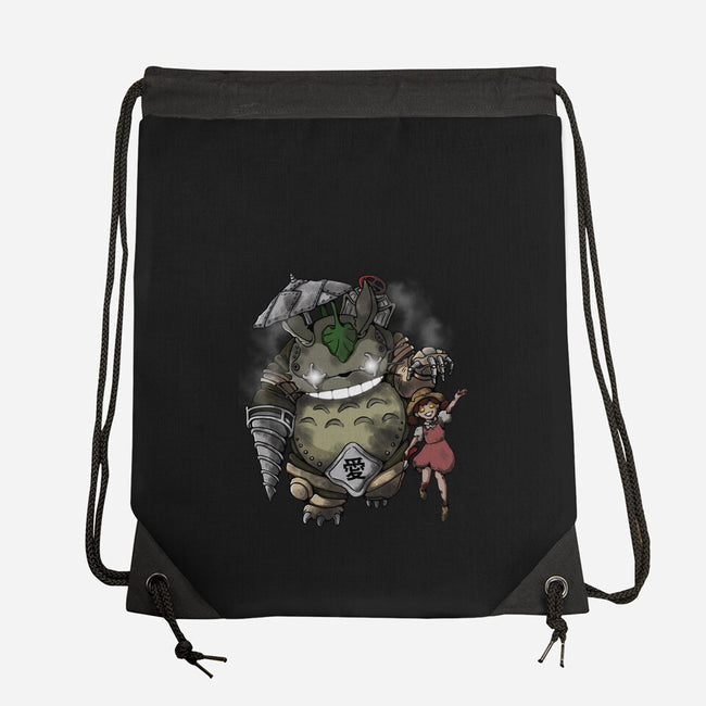 My Rapture Neighbor-none drawstring bag-angdzu