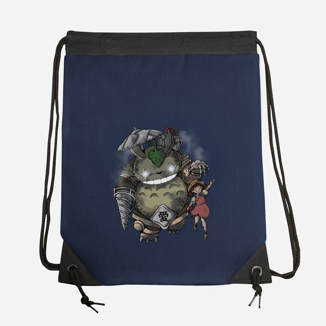 My Rapture Neighbor-none drawstring bag-angdzu