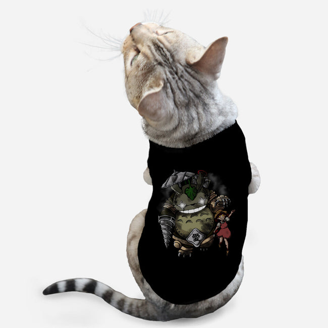 My Rapture Neighbor-cat basic pet tank-angdzu
