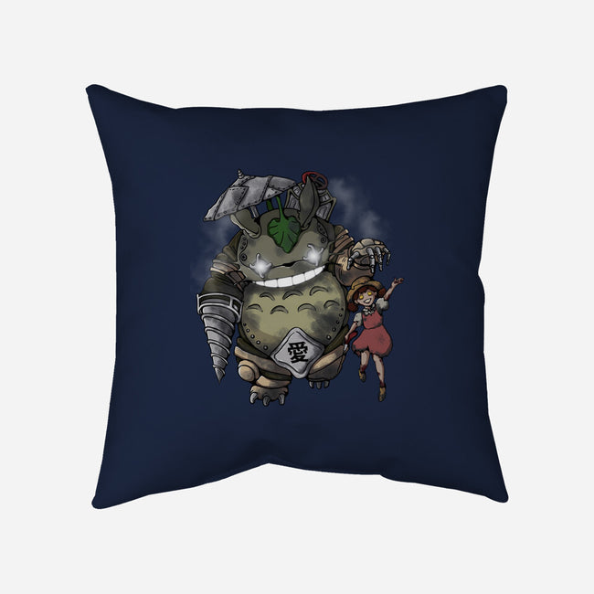 My Rapture Neighbor-none non-removable cover w insert throw pillow-angdzu