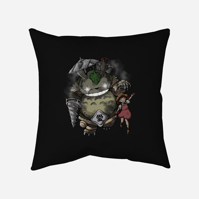 My Rapture Neighbor-none removable cover w insert throw pillow-angdzu