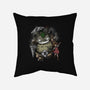 My Rapture Neighbor-none removable cover w insert throw pillow-angdzu