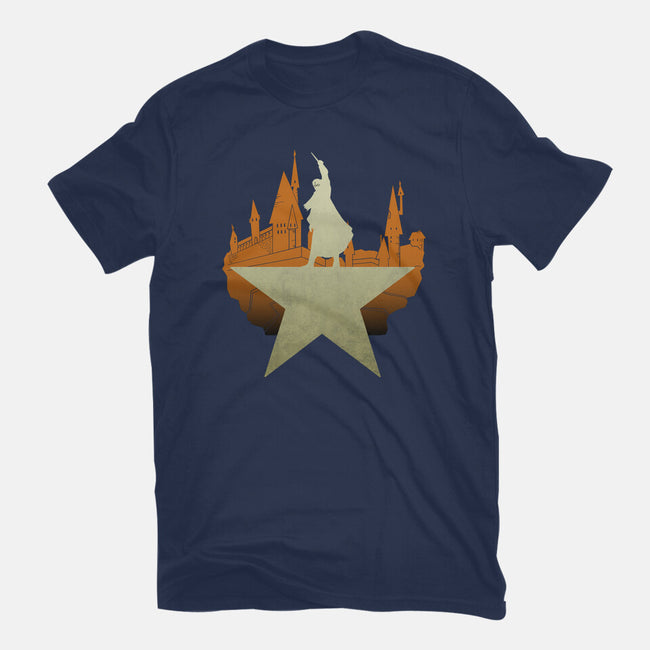 My Wand!-unisex basic tee-nayawei