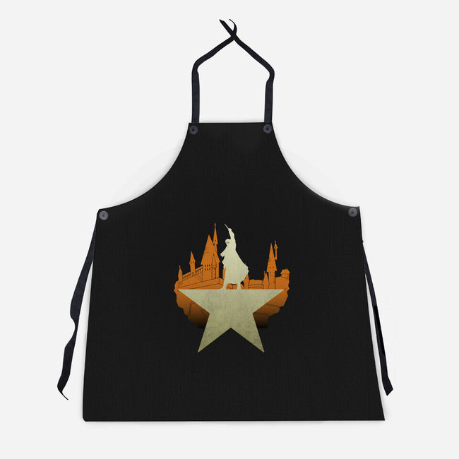 My Wand!-unisex kitchen apron-nayawei