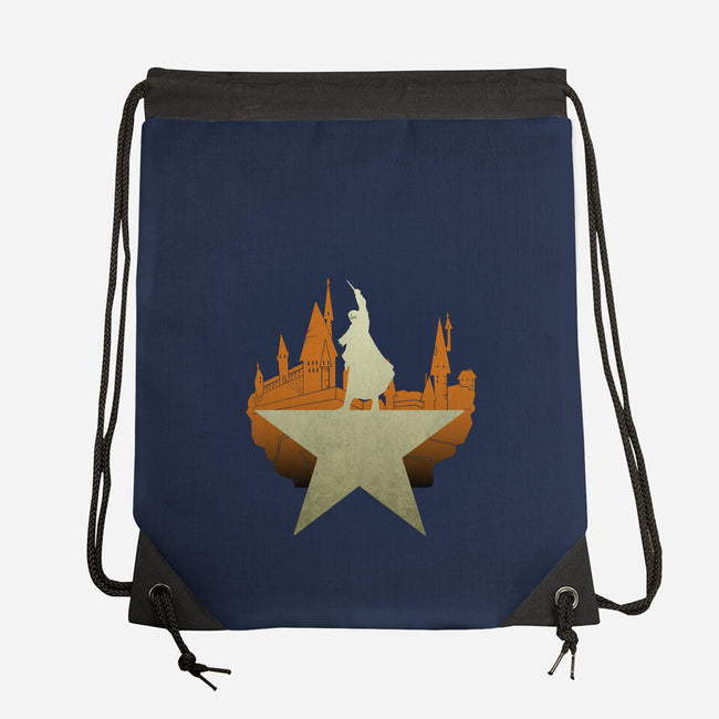 My Wand!-none drawstring bag-nayawei