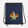 My Wand!-none drawstring bag-nayawei