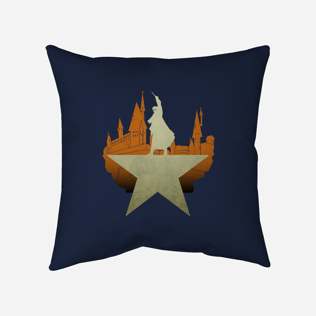 My Wand!-none removable cover throw pillow-nayawei