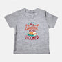My Weekend is Booked-baby basic tee-risarodil