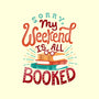 My Weekend is Booked-womens fitted tee-risarodil