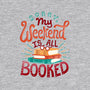 My Weekend is Booked-womens basic tee-risarodil