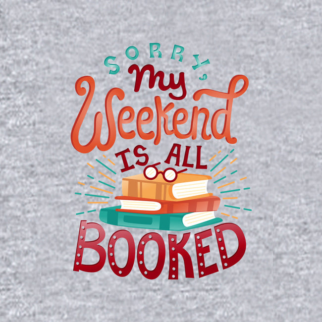 My Weekend is Booked-womens racerback tank-risarodil