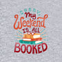 My Weekend is Booked-womens racerback tank-risarodil