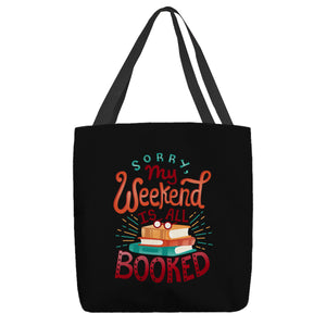 My Weekend is Booked