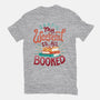 My Weekend is Booked-mens basic tee-risarodil