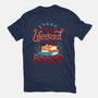 My Weekend is Booked-unisex basic tee-risarodil