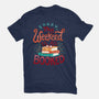 My Weekend is Booked-mens heavyweight tee-risarodil