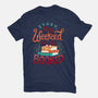 My Weekend is Booked-womens fitted tee-risarodil