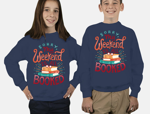 My Weekend is Booked