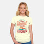 My Weekend is Booked-womens fitted tee-risarodil