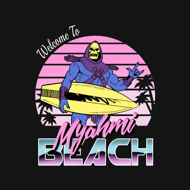 Myahmi Beach-none matte poster-Immortalized