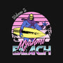 Myahmi Beach-none glossy sticker-Immortalized