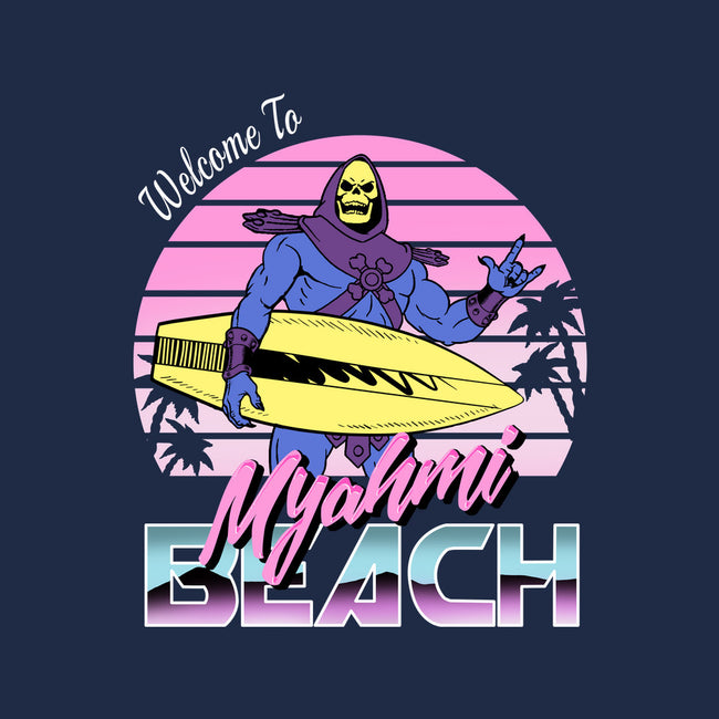 Myahmi Beach-mens heavyweight tee-Immortalized