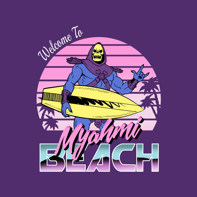 Myahmi Beach-youth crew neck sweatshirt-Immortalized