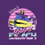 Myahmi Beach-none fleece blanket-Immortalized