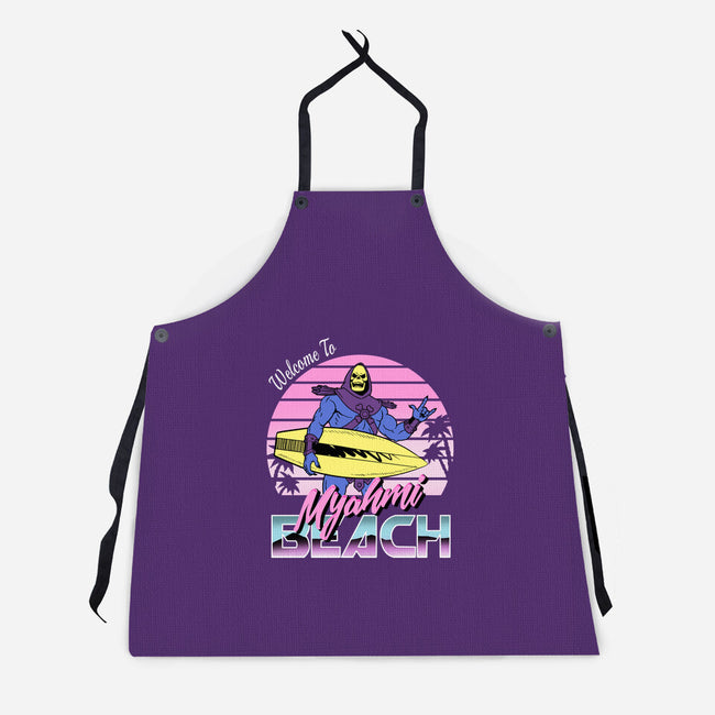 Myahmi Beach-unisex kitchen apron-Immortalized