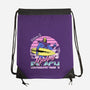 Myahmi Beach-none drawstring bag-Immortalized