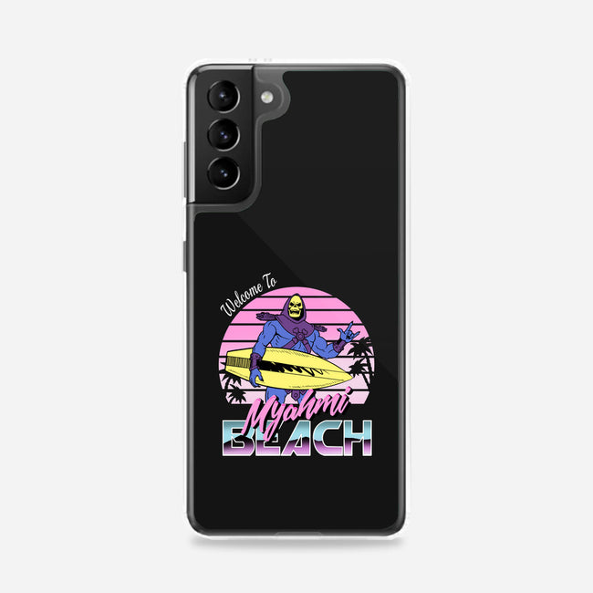Myahmi Beach-samsung snap phone case-Immortalized