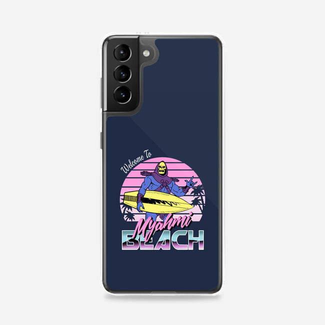 Myahmi Beach-samsung snap phone case-Immortalized