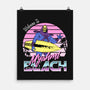 Myahmi Beach-none matte poster-Immortalized