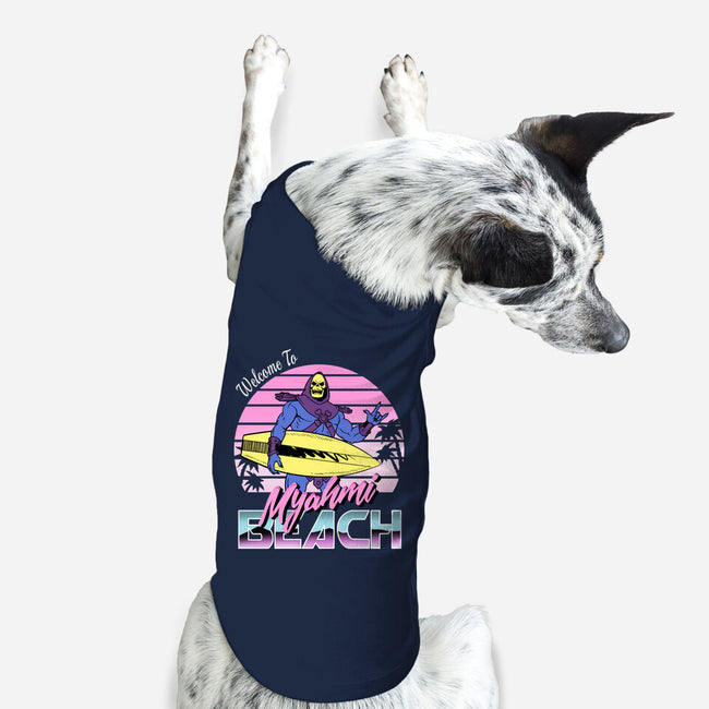 Myahmi Beach-dog basic pet tank-Immortalized