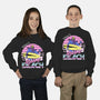 Myahmi Beach-youth crew neck sweatshirt-Immortalized